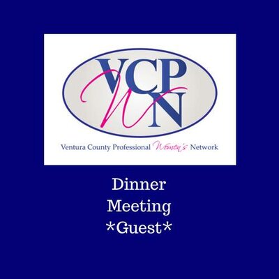 Dinner Meeting: Guest Registration